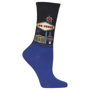 Hot Sox Womens Las Vegas Sock - Picture 1 of 3
