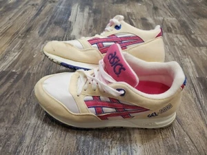 VINTAGE 1990's OG Asics Gel-Saga TN-83 Athletic Shoes Sneakers Sz 6 Japan Made - Picture 1 of 9