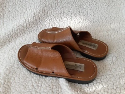 Bagatelle Leather Slides - Image 1 of 4