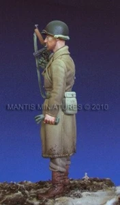 "Mantis Miniatures MM-35013 1/35 soldado de infantería de EE. UU. ""Ardenas 1944" - Imagen 1 de 4