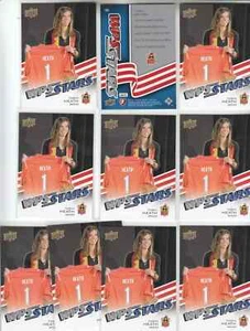 2010 Upper Deck Soccer #193 TOBIN HEATH WPS MLS Stars Rookie Card Lot (x10) - Picture 1 of 1