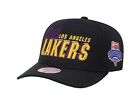 Mitchell & Ness Men's Cap NBA Draft Los Angeles Lakers Black Pro Snapback Hat