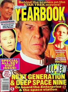 Vtg The Starlog Yearbook Magazine Vol. #11 1993 Star Trek m1861 - Picture 1 of 2