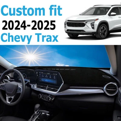 Para 2024 2025 Chevrolet Trax capa de painel de carro antiderrapante DashMat protetor solar - Imagem 1 de 4