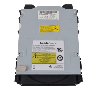 RCA DRC8335 DVD VCR Repuesto Unidad DVD Grabadora BDR-L28 FUNCIONA Foto 1 de 4