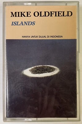 Cinta de casete de música Mike Oldfield Islands TC-V-2466 Virgin 1987 Foto 1 de 4