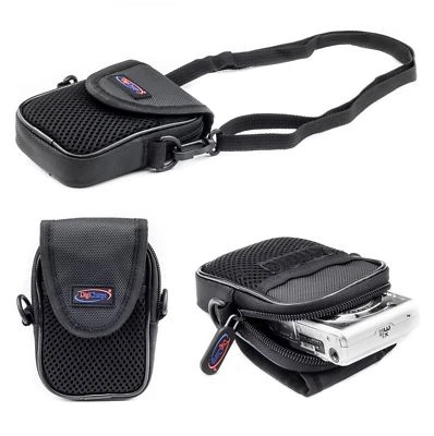 Carry Case for Compact Digital Camera Point and Shoot Cameras up to 11.5x7x3 cm - Image 1 of 4