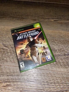 Star Wars Battlefront The Original Xbox Game W/ Manual - Picture 1 of 2