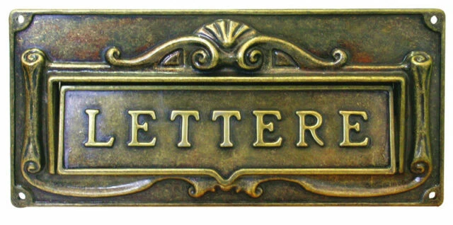 UTILIA Forum Placca Bucalettere 300x140cm