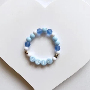 Identitätsbracelet Bracelet avec Noms Baptême Nom Taufarmband Cadeau Bébé - Bild 1 von 1