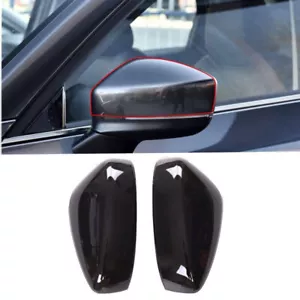 For Mazda CX-5 2017-2023 Gloss Black Exterior Rear View Side Door Mirror Cover - Picture 1 of 3