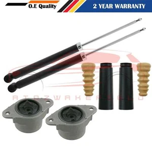 FOR MAZDA 2 DY 2003-07 REAR SHOCK ABSORBERS SHOCKERS STRUT MOUNT DUST COVER KIT - Picture 1 of 11