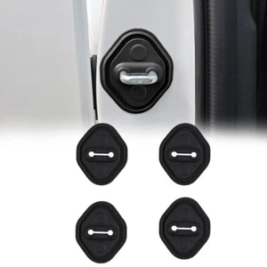 4pcs Car Door Lock Buckle Cover For Toyota Land Cruiser Prado LC250 2024 2025 - Picture 1 of 9