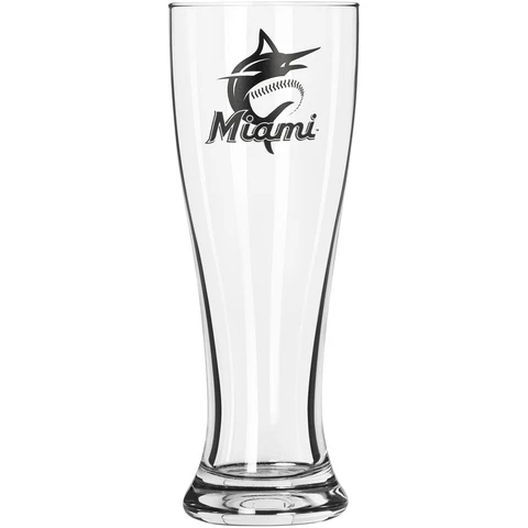 Miami Marlins 16oz. Game Day Pilsner Glass Cover