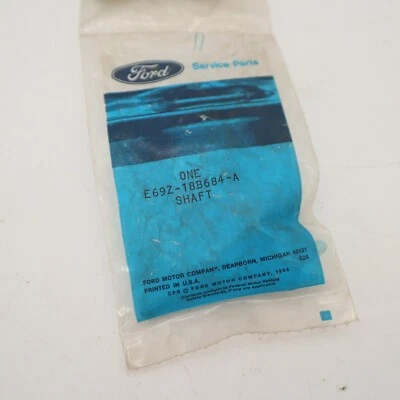 Ford 1986 Aerostar Calentador Válvula de aire Eje de puerta E69Z-18B684-A OEM NOS Foto 1 de 2