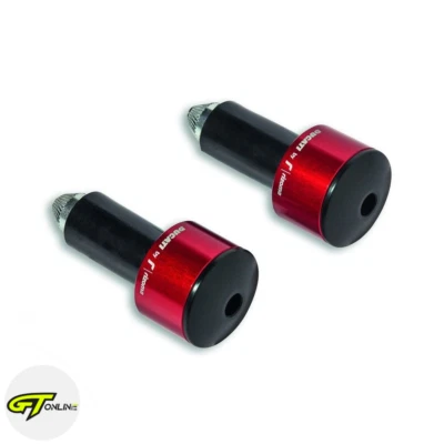Ducati Rizoma Handlebar End Weights Bar Ends | Diavel Monster 1299 etc | Genuine - Image 1 of 4