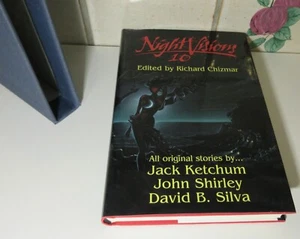 Night Visions 10 (Jack Ketchum, John Shirley, David B Silva) SIGNED , Lim. Ed. - Imagen 1 de 5