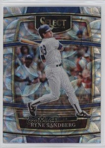 2022 Panini Select Concourse Scope Prizm Ryne Sandberg #51 HOF