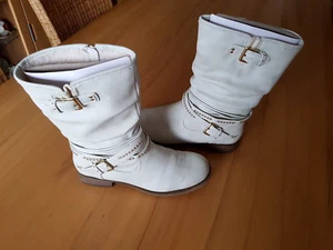 Winterstiefel Mustang Stiefel 40 Beige(ICE) gefüttert(2x getragen) EVP: 89,95 € - Bild 1 von 5