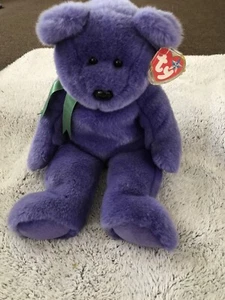 TY 14” Beanie Baby Buddy Plush ~EMPLOYEE BEAR New with tag - Picture 1 of 10