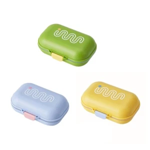 Soap Box 3Pack, Soap Dish Secures Lid for Bathroom, Travel, Outdoor Use - Picture 1 of 8