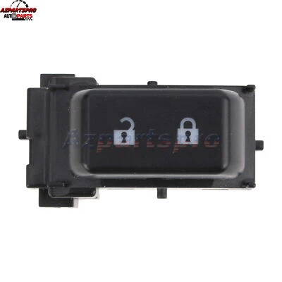 Interruptor de bloqueo de puerta delantero izquierdo para Chevy GMC Chevrolet Sierra 2007 2008 2009 Foto 1 de 4