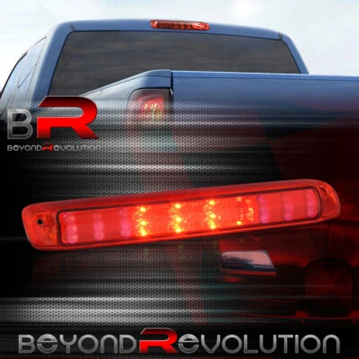 For 1999-2006 Silverado Sierra 1500 2500 3500 HD 3RD Brake Stop Light Bar Red - Image 1 of 4