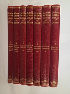 Vintage The International Library of Music Books 7 Volumes, 1960’s - Foto 1 di 3