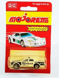 Majorette Chevy Impala Police / #240 / Variation with no N 31 tampo on roof - Picture 1 of 7
