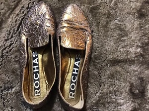 Rochas slip on flats 36.5 - Picture 1 of 6