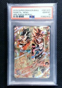 GOGETA: XENO UM8-SEC2 CP | 2019 SUPER DRAGON BALL HEROES | POP 2 PSA 10 - Imagen 1 de 2