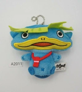 Yokai Watch A2011 Kappa Bandai Llavero Mascota 3.5" Peluche Muñeca Japón - Imagen 1 de 4