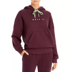 Felpa con cappuccio Mother Donna Whip It Graphic Terry Comfort $178 - piccola - Foto 1 di 2