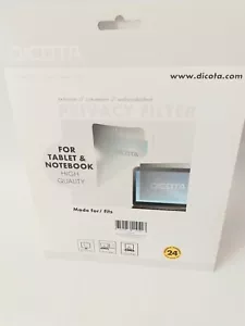 DICOTA Secret Protecteur d'écran pour Microsoft Surface Go Filtre de confidentialité 2 voies - Photo 1/2