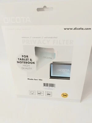 DICOTA Secret Screen protector for  Microsoft   Surface Go privacy filter 2-way - Image 1 of 2