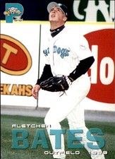 1999 Portland Sea Dogs Grandstand #3 Fletcher Bates Rocky Point North Carolina 