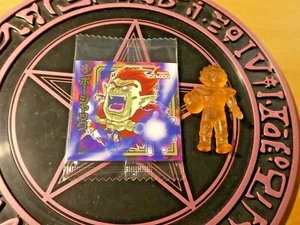 DRAGON BALL Z GT DBZ DBS MOVIE STICKER SEAL WAFER ANIME W9-20 Bojack JAP SEALED - Picture 1 of 2