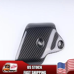 DS Ducati 748, 916, 996, 998 Exhaust Cover - 100% Carbon Fiber - Picture 1 of 6