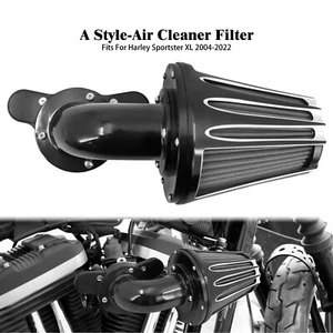 Cone Air Cleaner Filter Gray Element For Harley Sportster 48 72 883 1200 04-2022 - Picture 1 of 15