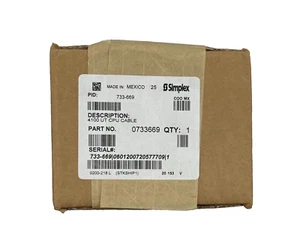 Simplex 733-669 - Same Day Shipping (SEALED) - Picture 1 of 2