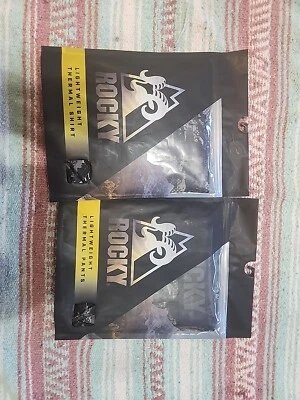 Rocky Cold Weather Base Layer Thermal Pant Long Sleeve Shirt Medium HW0026  - Image 1 of 3