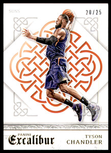 2015-16 Panini Excalibur Gold #95 Tyson Chandler /25