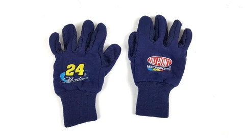 Jeff Gordon Men's Gloves   #24 Nascar Dupont Blue Sport Gloves racing gloves Cover