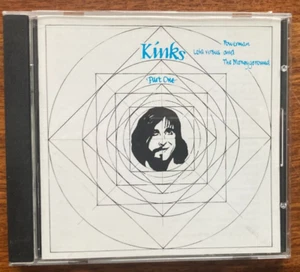 The Kinks - Lola Versus Powerman & Moneygoround Part 1 CD EX, Case Good + 1970 - Picture 1 of 4