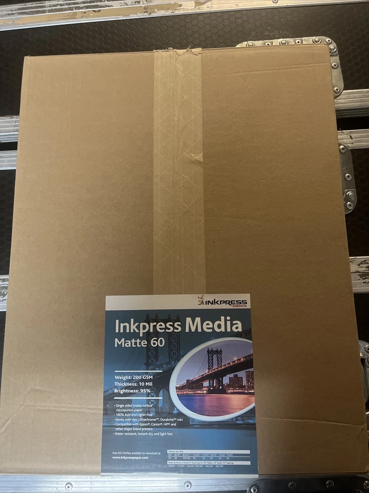 Inkpress 60 Matte Photo Paper(17x22 Inches) - Image 1 of 2