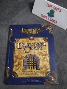 Fantasy Flight Games Dungeon Craft Dungeons and Dragons D&D d20 Legends & Lairs - Picture 1 of 2