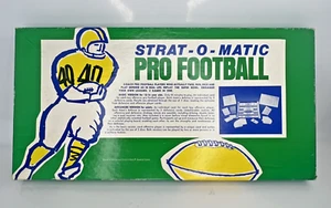 Vintage 1968 Strat-O-Matic Pro Football Game - CHIEFS LIONS SAINTS SEAHAWKS EUC - Bild 1 von 20