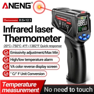 ANENG Infrarot Thermometer Temperaturmessung Tester VA Reverse berührungslos - Bild 1 von 8