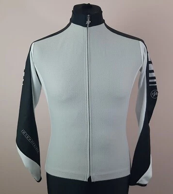 Camiseta deportiva de ciclismo intermedia Assos EVO Airblock 799 para mujer talla L blanca cremallera completa Foto 1 de 4