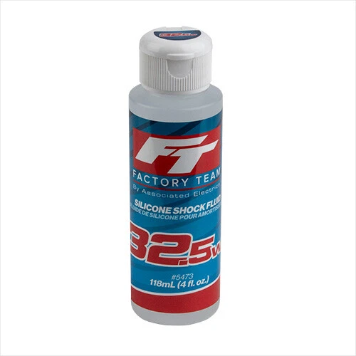 Team Associated FT Shock Fluid Oil 32.5wt 388 cst Large 4oz bottle ASC5473 5473 - Image 1 of 1